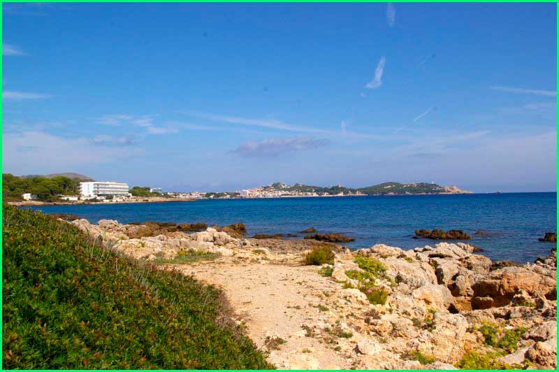 ruta Canyamel - Es Carregador en Baleares