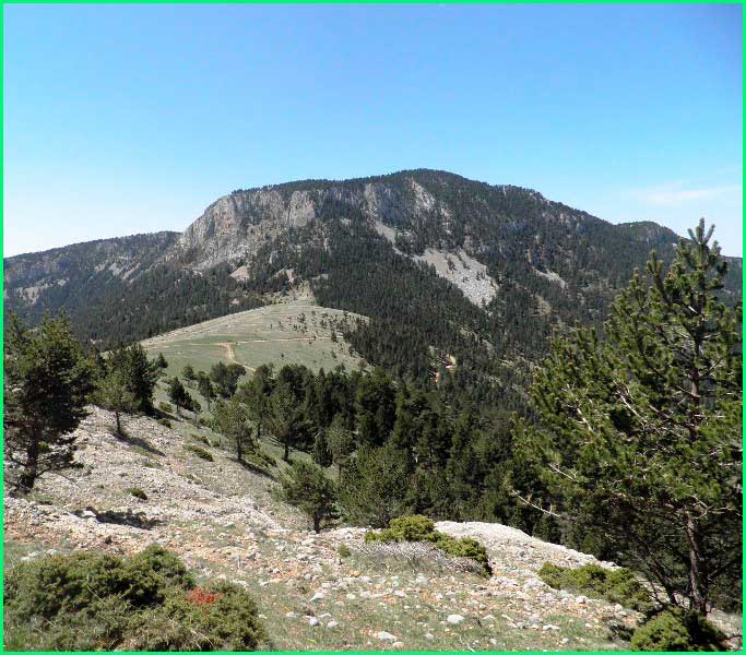 track Cap de Boumort en Lérida