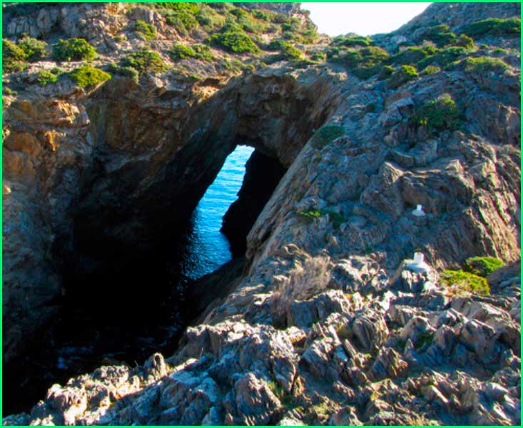 Parque Natural del Cap de Creus en Gerona