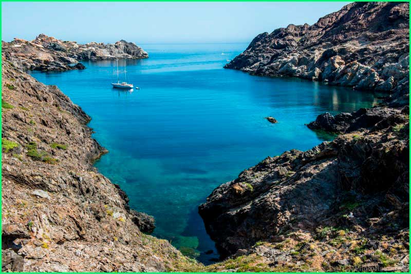 Parque Natural del Cap de Creus en Gerona