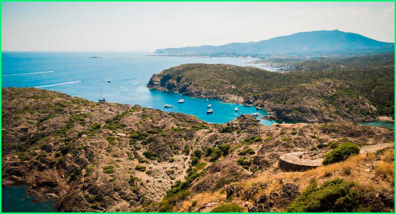 Parque Natural del Cap de Creus en Gerona