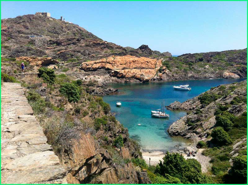 track Cap de Creus en Gerona