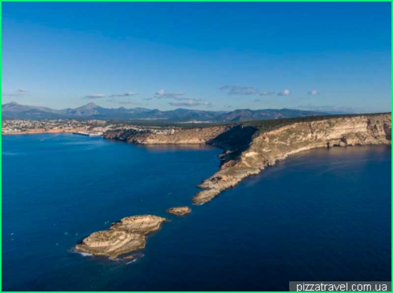 Reserva Marina de L'illa del Toro en Baleares