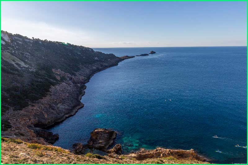ruta Cap de El Toro en Baleares
