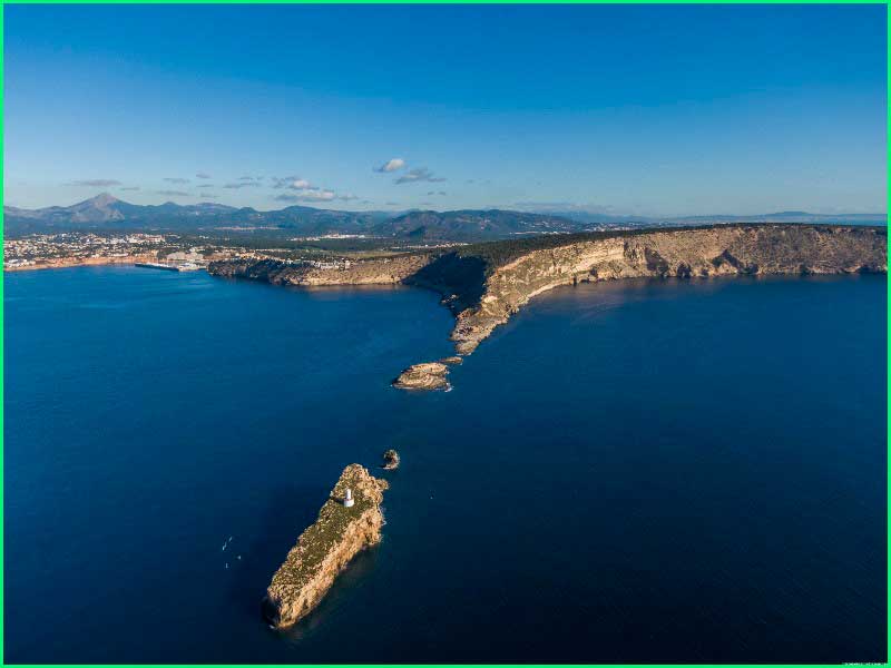 track Cap de El Toro en Baleares