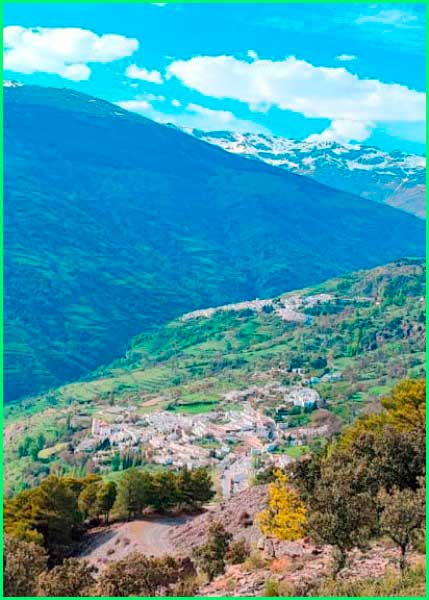 Parque Nacional Sierra Nevada en Granada