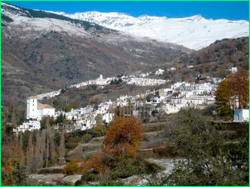 Parque Nacional Sierra Nevada en Granada
