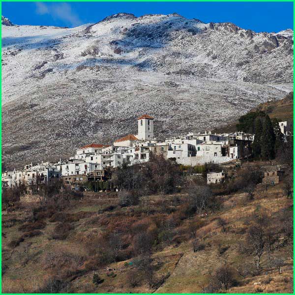 Parque Nacional Sierra Nevada en Granada