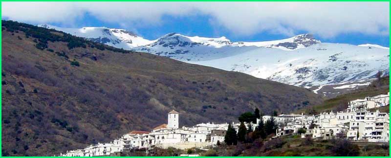 Parque Nacional Sierra Nevada en Granada