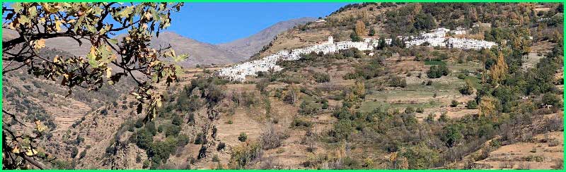 Parque Nacional Sierra Nevada en Granada