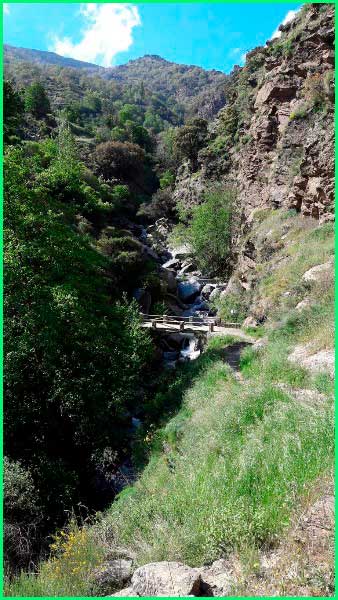ruta Capileira – Río Poqueira en Granada