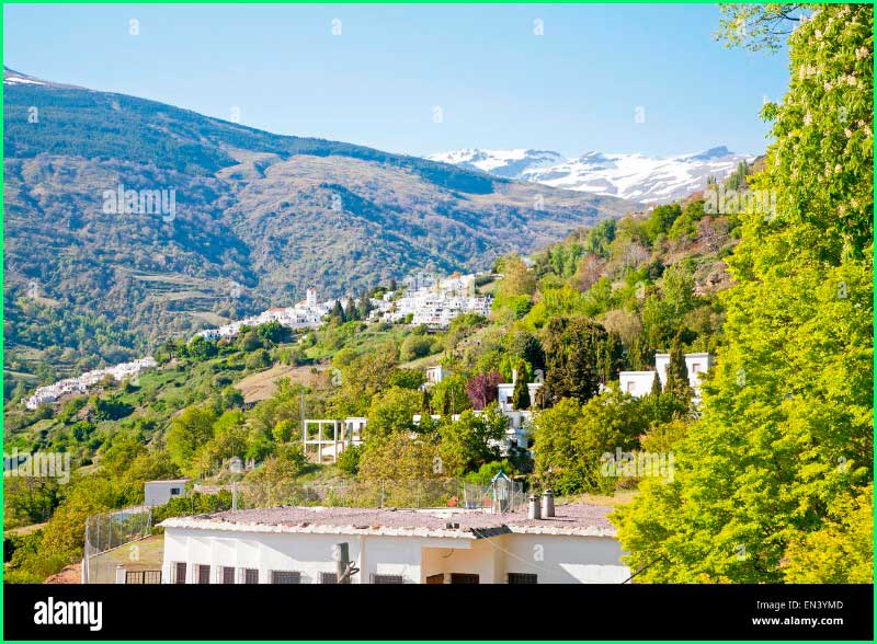 track Capileira – Río Poqueira en Granada