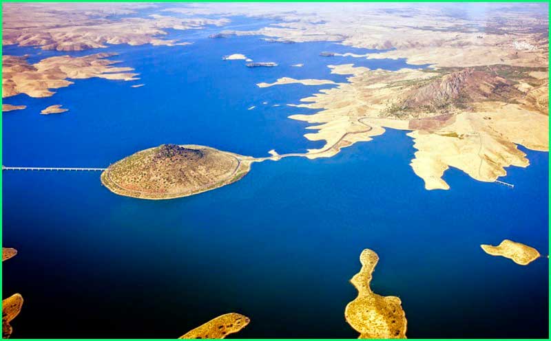 ruta Capilla - Embalse de la Serena en Badajoz