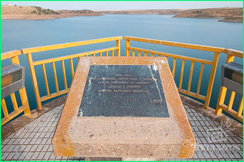 track Capilla - Embalse de la Serena en Badajoz