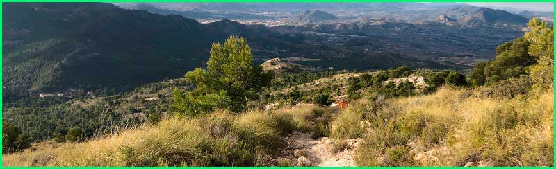 Paisatge Protegit de la Serra del Maigmó i Serra del Sit en Alicante