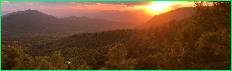 Paisatge Protegit de la Serra del Maigmó i Serra del Sit en Alicante