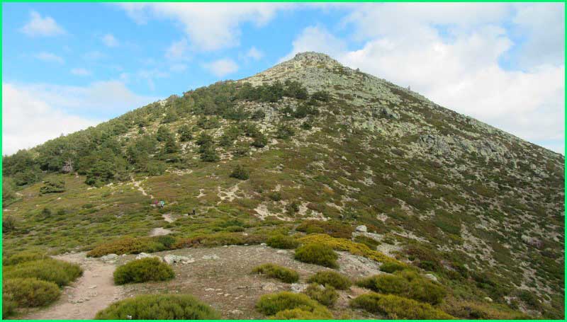 Parque Nacional de la Sierra de Guadarrama en Segovia