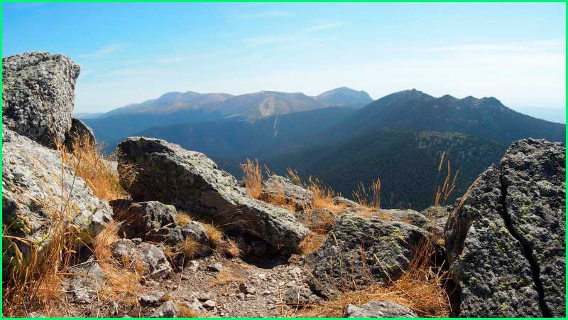 Parque Nacional de la Sierra de Guadarrama en Segovia