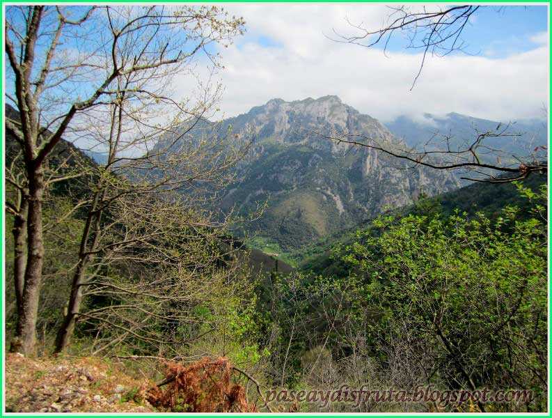 track Caranga de Riba - Valle Mingoyo en Asturias