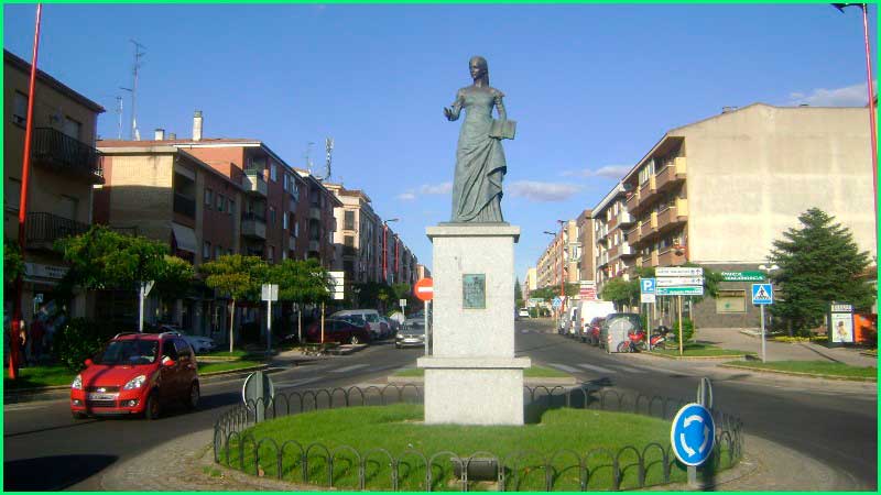 ruta Carbajosa de la Sagrada - Mozárbez - Santa Marta de Tormes en Salamanca