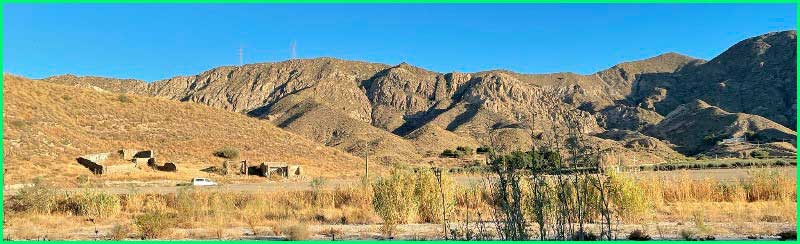 Parque Natural de Cabo de Gata-Níjar en Almería