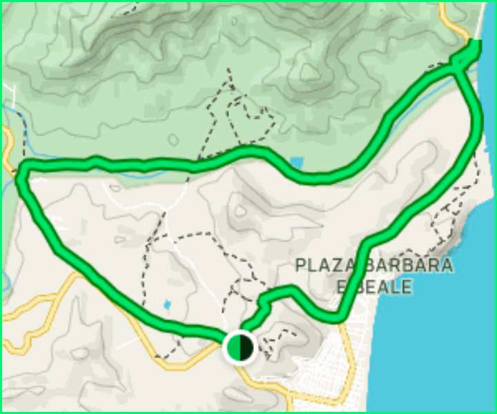 ruta Carboneras - Los Patricios - Rambla El Saltador en Almería