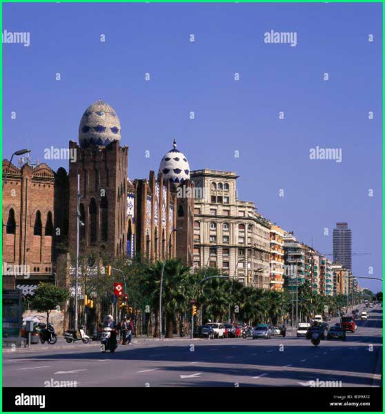 ruta Carrer de la Marina en Barcelona