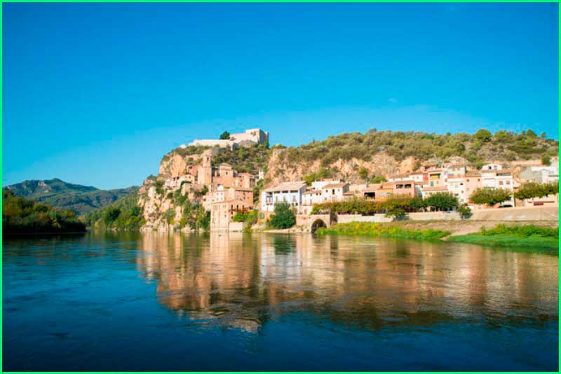 ruta Carrer de la Vall de L'Ebre en Barcelona