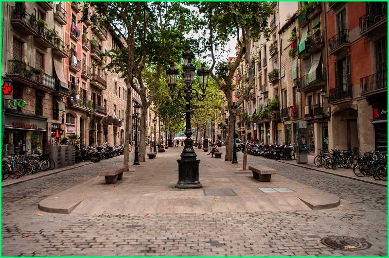 Sant Pere de Ribes en Barcelona