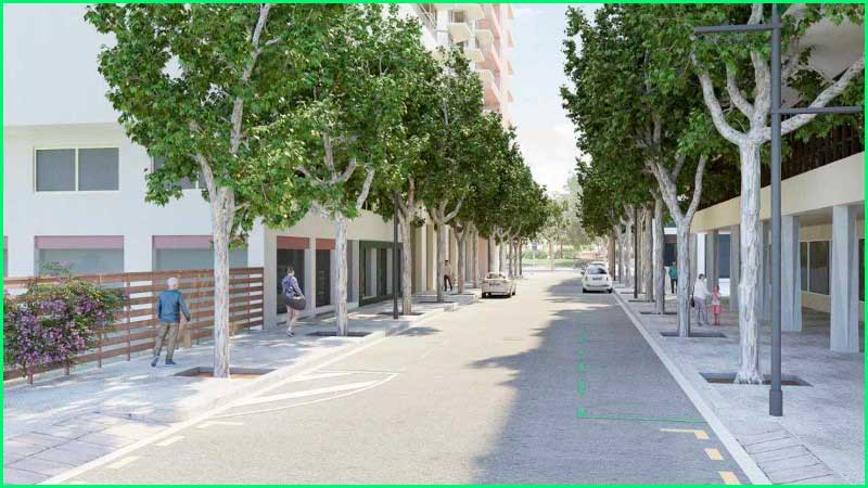 track Carrer de les Portes en Barcelona