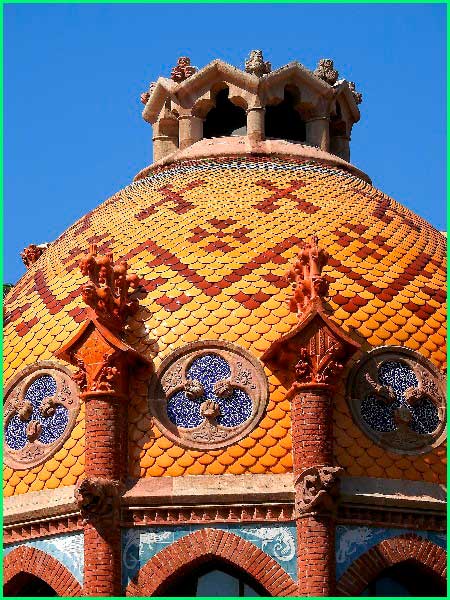 ruta Carrer de Sant Antoni Maria Claret en Barcelona