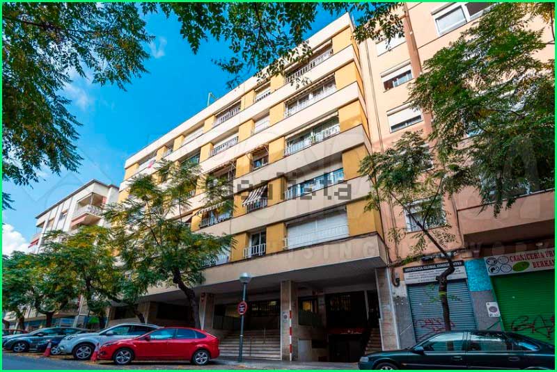 track Carrer de Sant Antoni Maria Claret en Barcelona