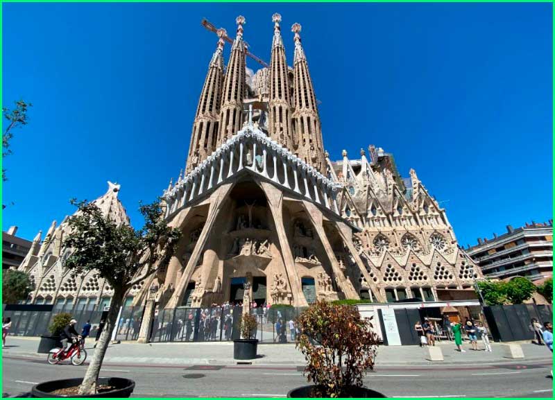 track Carrer de Sardenya en Barcelona