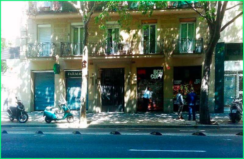 Barcelona en Barcelona