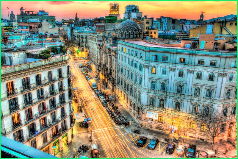 Barcelona en Barcelona