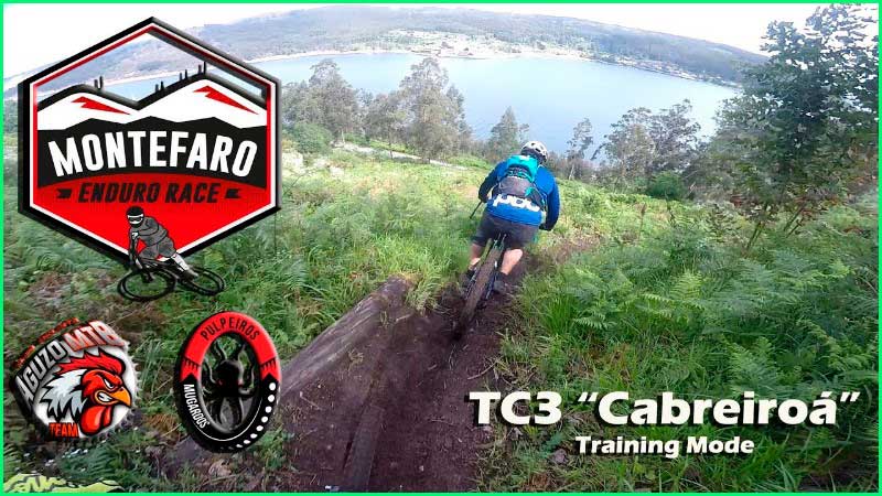 ruta Carrera de Enduro de Montefaro en La Coruña
