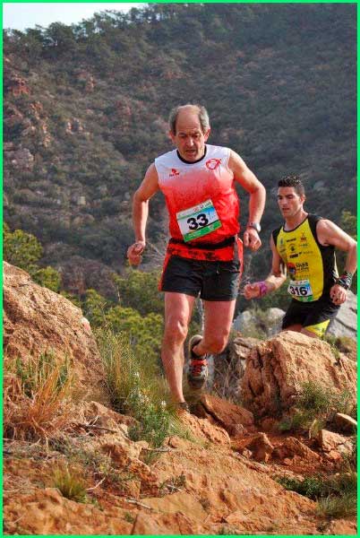 track Carrera de Montaña Castro Alfondeguilla en Castellón