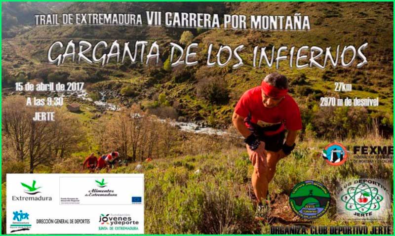 Reserva Natural Garganta de los Infiernos en Cáceres