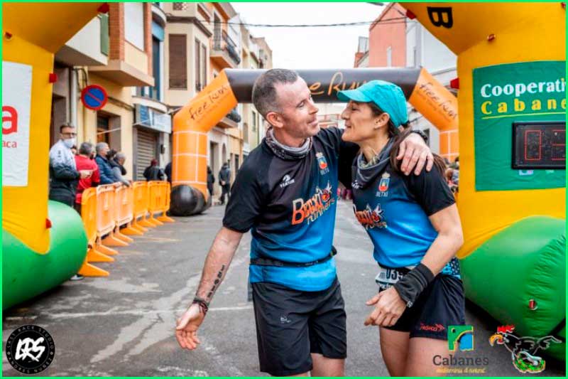 track Carrera XXI Marcha de Cabanes en Castellón