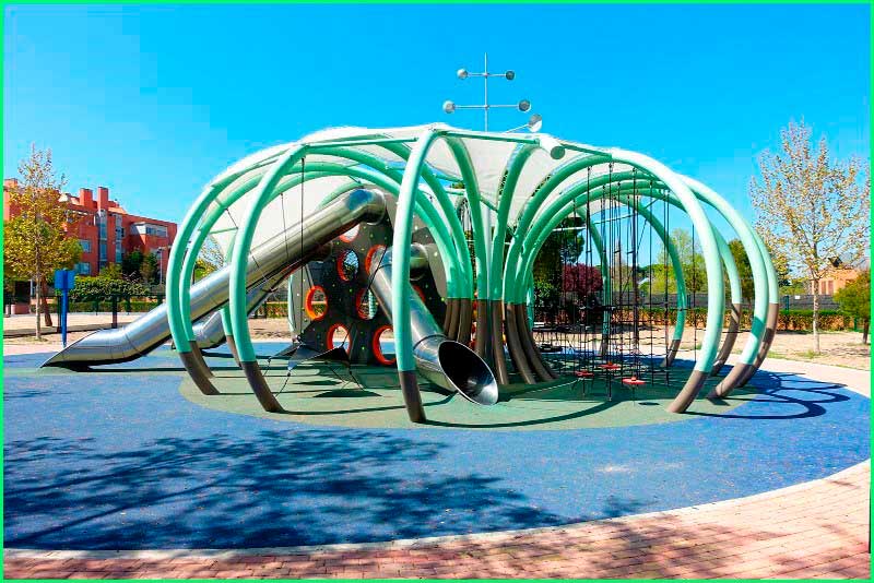 Parque Casa de Campo en Madrid