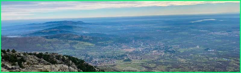 Parque Nacional de la Sierra de Guadarrama en Segovia