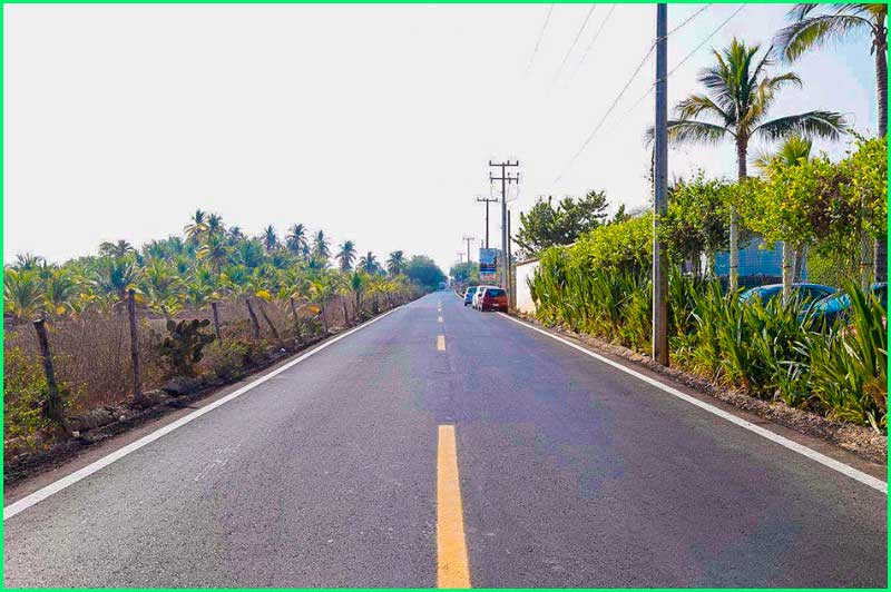 track Carretera Playa Blanca en Las Palmas