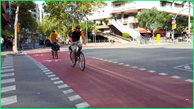 track Carril Bici de Montevil en Asturias