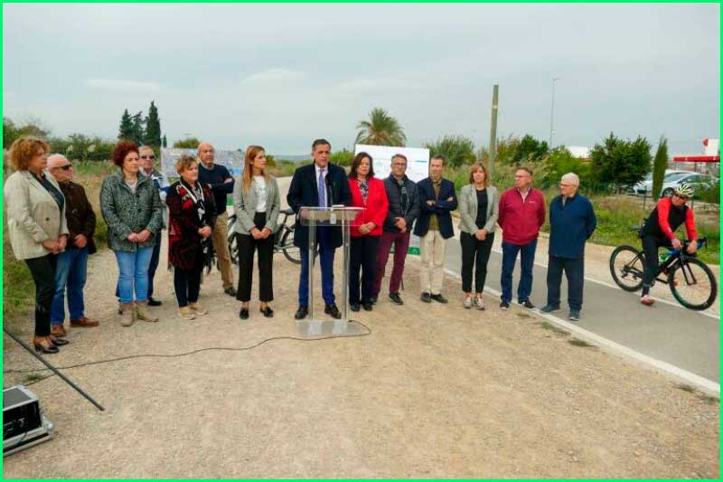 ruta Carril Bici Río Segura en Murcia