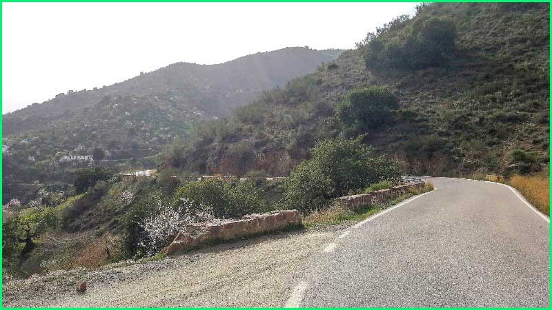 Parque Natural Montes de Málaga en Málaga