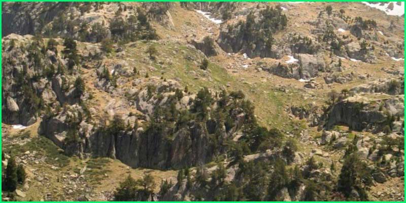 Parque Nacional de Aigüestortes y Estany de Sant Maurici en Lerida