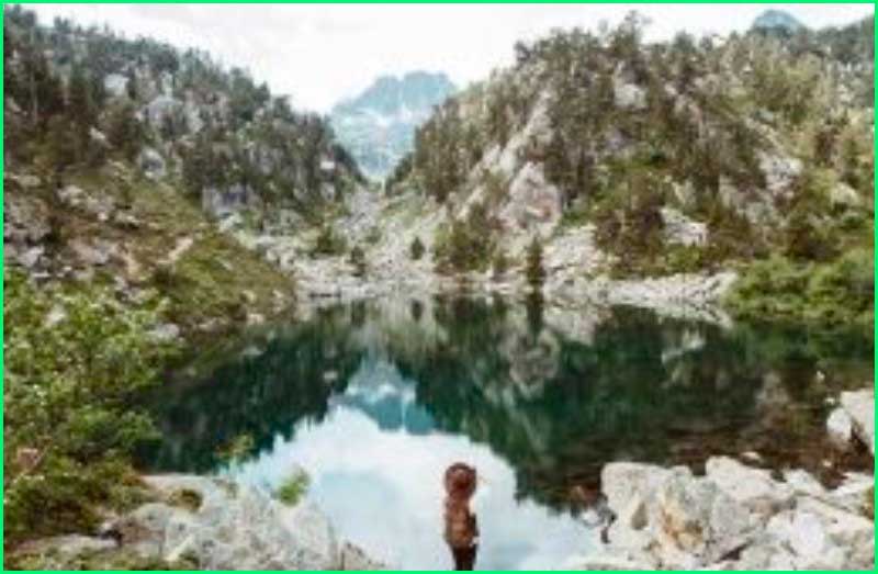 Parque Nacional de Aigüestortes y Estany de Sant Maurici en Lerida