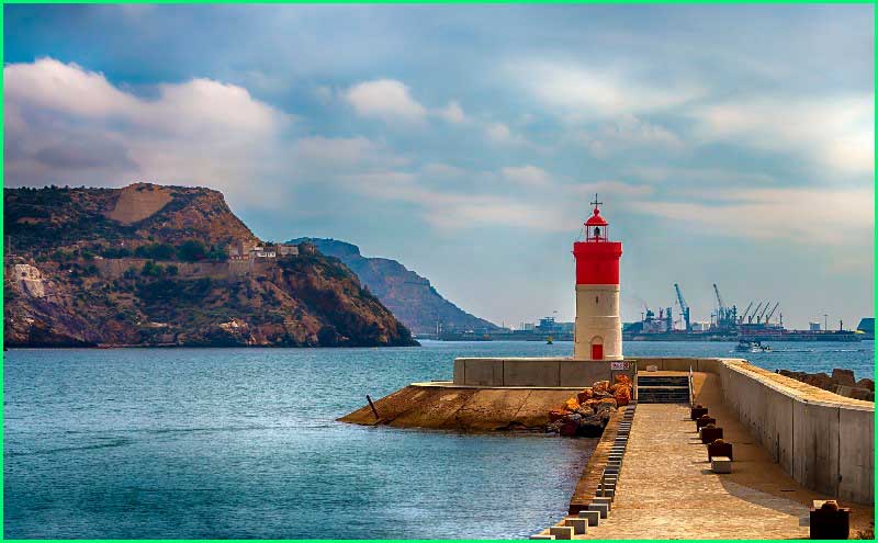 Parque Regional de Calblanque en Murcia