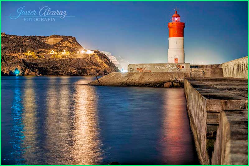 Parque Regional de Calblanque en Murcia