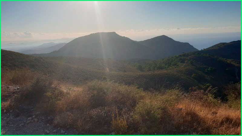 Parque Regional Sierra de la Muela en Murcia